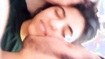 Sucking On My GF's Perfect Tits Until She Begs For More