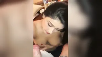 Desi Girl Giving Sloppy Blowjob Talking Dirty In Hindi