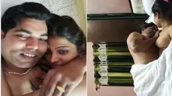 Hot Desi Couple Kissing And Fucking In Their Small Room