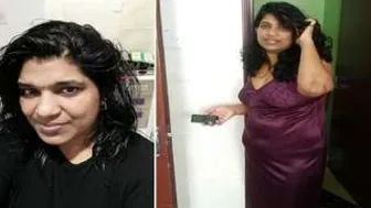 Tamil Wife On Her Knees Sucking Hubby Dick Like A Slut