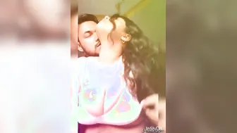 Hot Boudi Bent Over Taking Dick Doggy Style Moaning Hard
