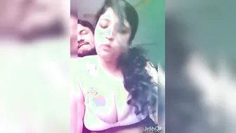 Hot Boudi Bent Over Taking Dick Doggy Style Moaning Hard