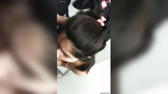 Hot GF Desperately Sucking And Deepthroating Lover Dick