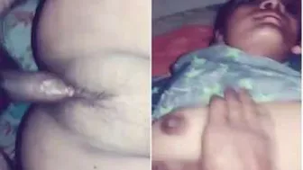 Cute GF Screaming While Taking It Hard From Lover