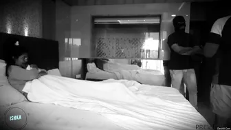 Sexy GF Taking On Three Guys At Once In Wild Threesome