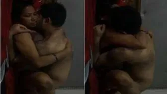 Desi Maid Secretly Fucking With House Owner Behind Closed Door