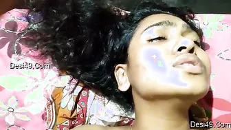 Cute Desi GF Loving Every Minute Of Getting Fucked Raw