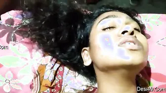 Cute Desi GF Loving Every Minute Of Getting Fucked Raw