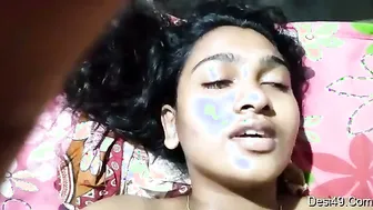 Cute Desi GF Loving Every Minute Of Getting Fucked Raw