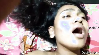 Cute Desi GF Loving Every Minute Of Getting Fucked Raw