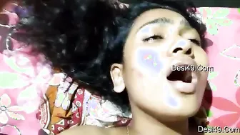 Cute Desi GF Loving Every Minute Of Getting Fucked Raw