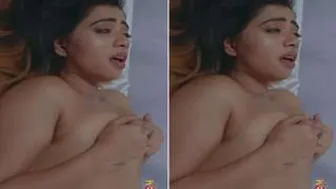 Young Indian Babe Getting Her Tight Holes Filled And Stretched