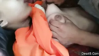Pretty GF Moaning While Getting Fucked Hard By Her Lover
