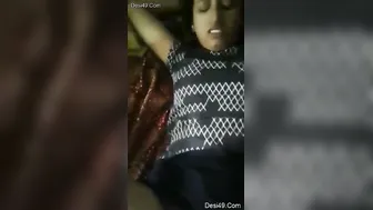 Young Desi Girlfriend Screaming In Pain During Her Rough Fucking