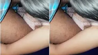 Telugu Bhabhi On Her Knees Giving Him Sloppy Wet Morning Blowjob