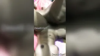 Young Desi Girlfriend Screaming As Boyfriend Destroys Her Pussy