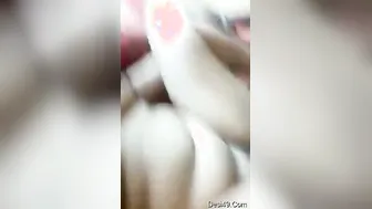 Married Slut Having Her Boobs Groped Before Hard Bedroom Fuck