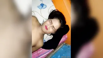 Sexy GF Moaning Loud While Hubby Pounds Her From Behind