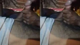 Village Couple Getting Wild In Bedroom After Romantic Foreplay