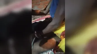 Village Couple Getting Wild In Bedroom After Romantic Foreplay