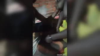 Village Couple Getting Wild In Bedroom After Romantic Foreplay