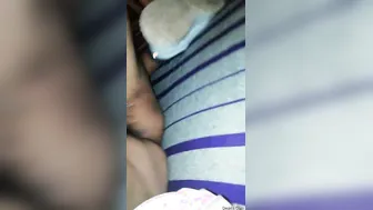 Curvy Desi Babe Riding Lover After Passionate Boob Sucking Session