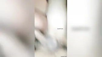 Curvy Desi Babe Riding Lover After Passionate Boob Sucking Session