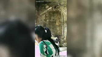 Desi Village Babe Having Passionate Sex With Her Young Lover