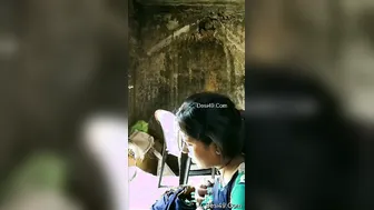 Desi Village Babe Having Passionate Sex With Her Young Lover