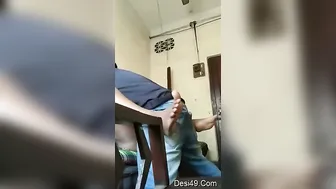 Horny Bhabhi Getting Her Pussy Licked Before Rough Fucking