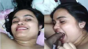 Sexy Bhabhi Sucking And Getting Drilled By Her Husband Hard