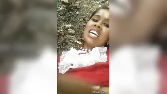 Bengali GF Getting Her Boobs Squeezed While Fucking