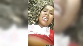 Bengali GF Getting Her Boobs Squeezed While Fucking