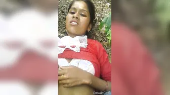 Bengali GF Getting Her Boobs Squeezed While Fucking