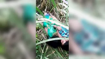 Lovers Getting Naughty In The Fields Enjoying Outdoor Sex