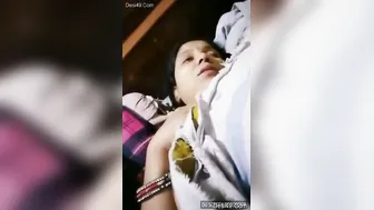 Village Couple Fucking Hard Under The Stars All Night Long