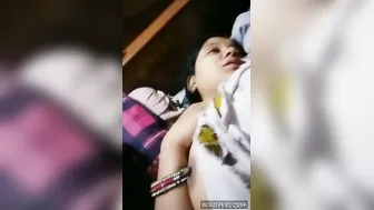 Village Couple Fucking Hard Under The Stars All Night Long