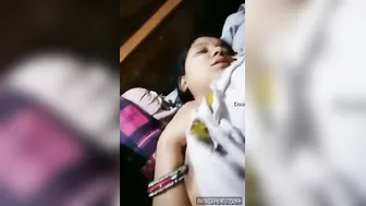 Village Couple Fucking Hard Under The Stars All Night Long