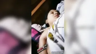 Village Couple Fucking Hard Under The Stars All Night Long