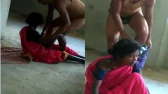 Village Whore Getting Pounded Hard By Her Paying Customer