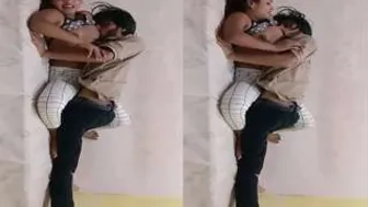 GF Getting Her Perfect Tits Sucked By Horny BF