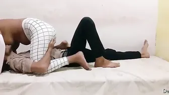 GF Getting Her Perfect Tits Sucked By Horny BF