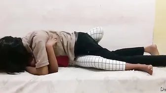 GF Getting Her Perfect Tits Sucked By Horny BF
