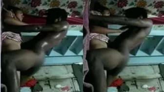 South Couple Fucking Hard In Bedroom Late At Night Passionately