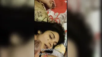 Beautiful GF Sucking Cock And Moaning In Hotel Bedroom