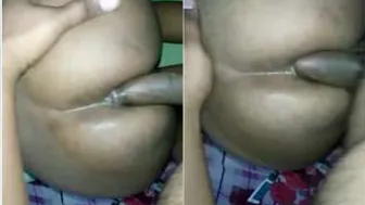 Desi Couple Trying Tight Anal Sex For First Time Moaning Loud