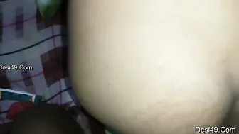 Desi Couple Trying Tight Anal Sex For First Time Moaning Loud