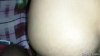 Desi Couple Trying Tight Anal Sex For First Time Moaning Loud