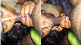 Desperate Wife Begging To Suck Her Husband Thick Hard Cock Now