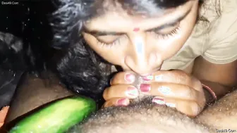 Desperate Wife Begging To Suck Her Husband Thick Hard Cock Now